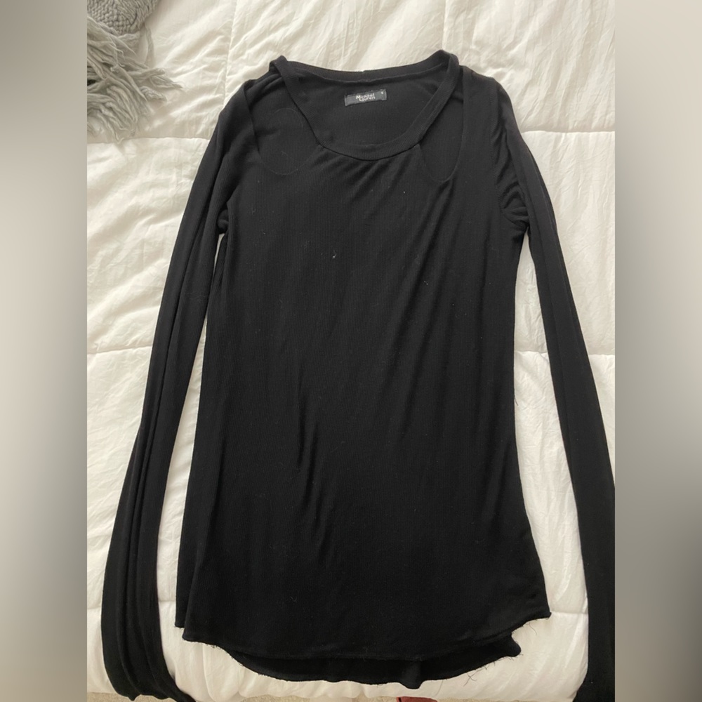 Michael Lauren Cut Out Sweater